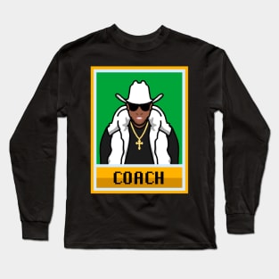 Prime coach Long Sleeve T-Shirt